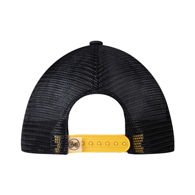 Кепка Buff Trucker Cap Logo Black