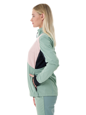 Куртка беговая Nordski Hybrid Pro W Ice Mint/Soft Pink