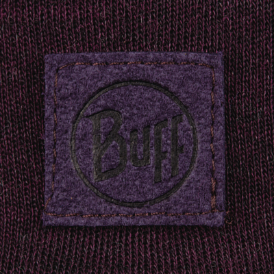 Бандана Buff Merino Heavyweight Solid Deep Purple