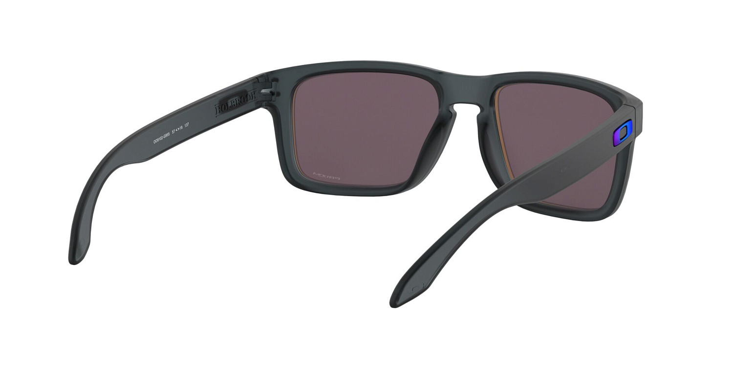 Очки солнцезащитные Oakley HOLBROOK MATTE CRYSTAL BLACK/Prizm Grey w/ Sapphire Iridium ASI + OLEO