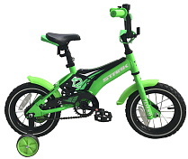 Велосипед Stark Tanuki 12 Boy 2018 green/black/white