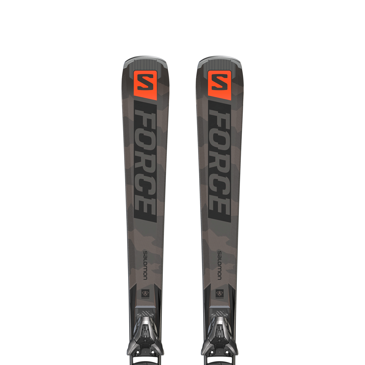 Горные лыжи с креплениями SALOMON 2021-22 E S/Force Ti.80 + Z12