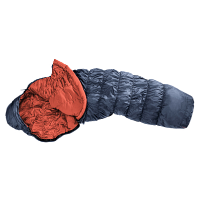 Спальник Deuter Exosphere 0° SL Right Ink/Redwood