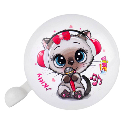 Звонок Vinca Sport &quot;Kitty&quot; 50мм