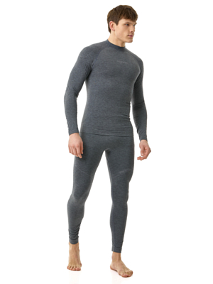 Кальсоны VIKING Lava Primaloft Man Navy/Grey