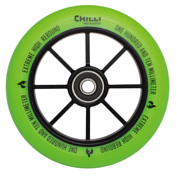 Колесо для самоката Chilli 2022 Wheel Base-110mm Green