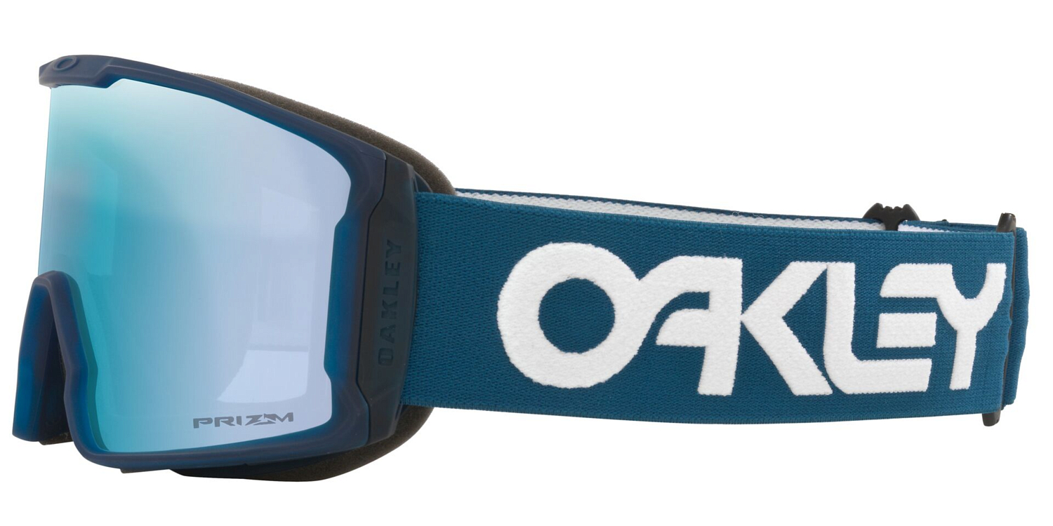 Очки горнолыжные Oakley Line Miner L S3 Posiedon/Prizm Snow Sapphire