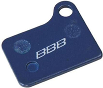 Тормозные колодки дисковые BBB DiscStop comp.Deore&Nexave Blue