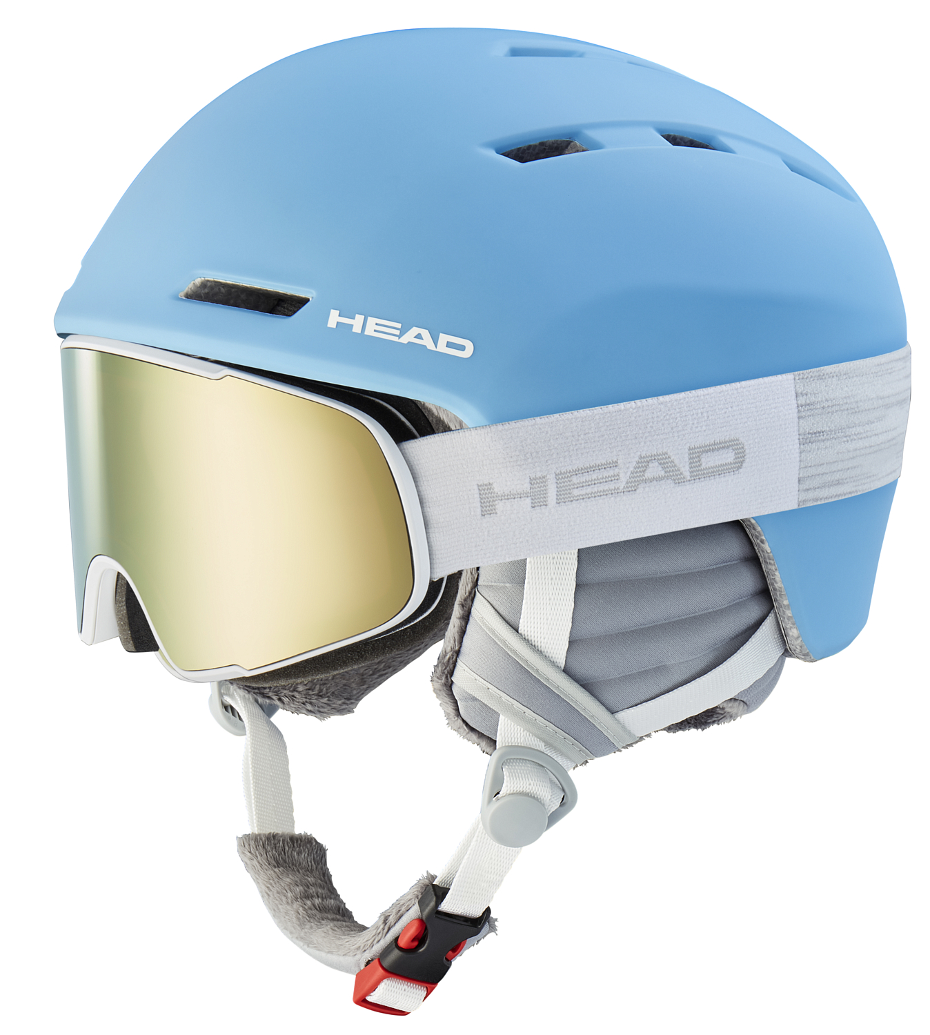 Зимний шлем HEAD Valery Ice Blue