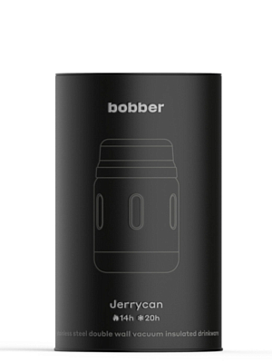 Термос для еды Bobber Jerrycan 700ml Cayenne Red