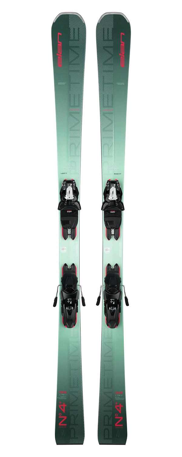 Горные лыжи с креплениями ELAN Primetime N°4+ W Ps + Elx 11.0 Gw