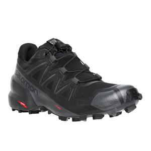 Беговые кроссовки SALOMON Speedcross 5 W Black/Black/Phanto