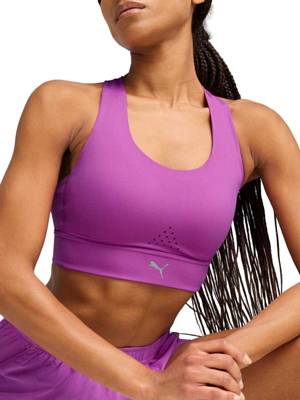 Топ беговой Puma Pwr Breathe Wild Berry