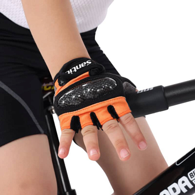 Перчатки Santic Aoman Orange
