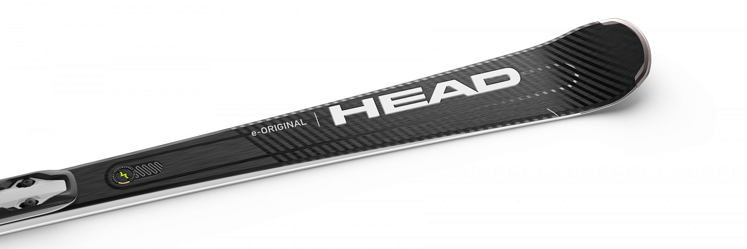 Горные лыжи с креплениями HEAD 2021-22 Supershape e-Original SF-PR +PRD 12 GW BRAKE 85 [F] Black/White