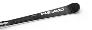 Горные лыжи с креплениями HEAD 2021-22 Supershape e-Original SF-PR +PRD 12 GW BRAKE 85 [F] Black/White