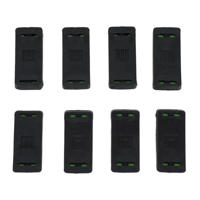 Набор бушингов NOW Bushings Black/Green