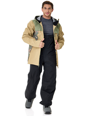 Куртка сноубордическая AIRBLASTER Beast 3L Cocard Tan