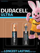 Батарейки Duracell LR03-2BL Ultra