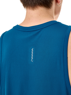 Майка беговая Puma Favorite Singlet Ocean Tropic