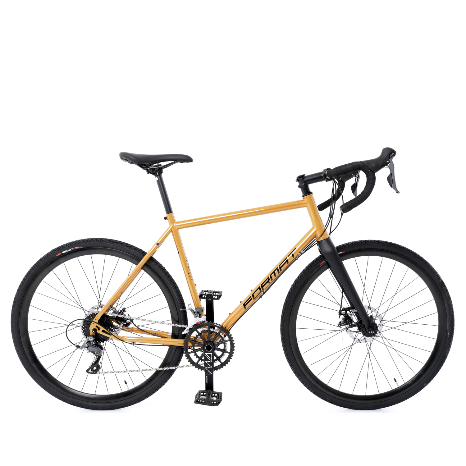 Велосипед Format 5222 CF 700С 2021 светло-коричневый