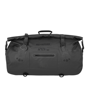 Велосумка Oxford Aqua T-20 Roll Bag Black