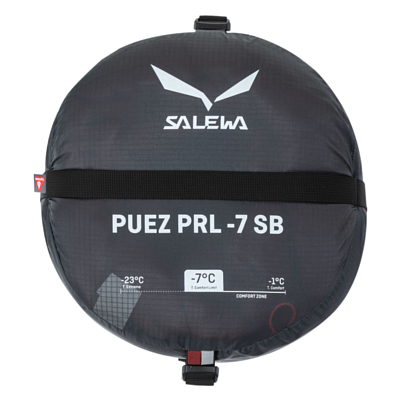 Спальник Salewa Puez PRL -7 SB Left Syrah