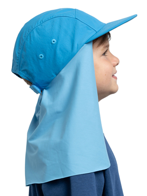 Кепка Buff Desert Cap Solid Azure