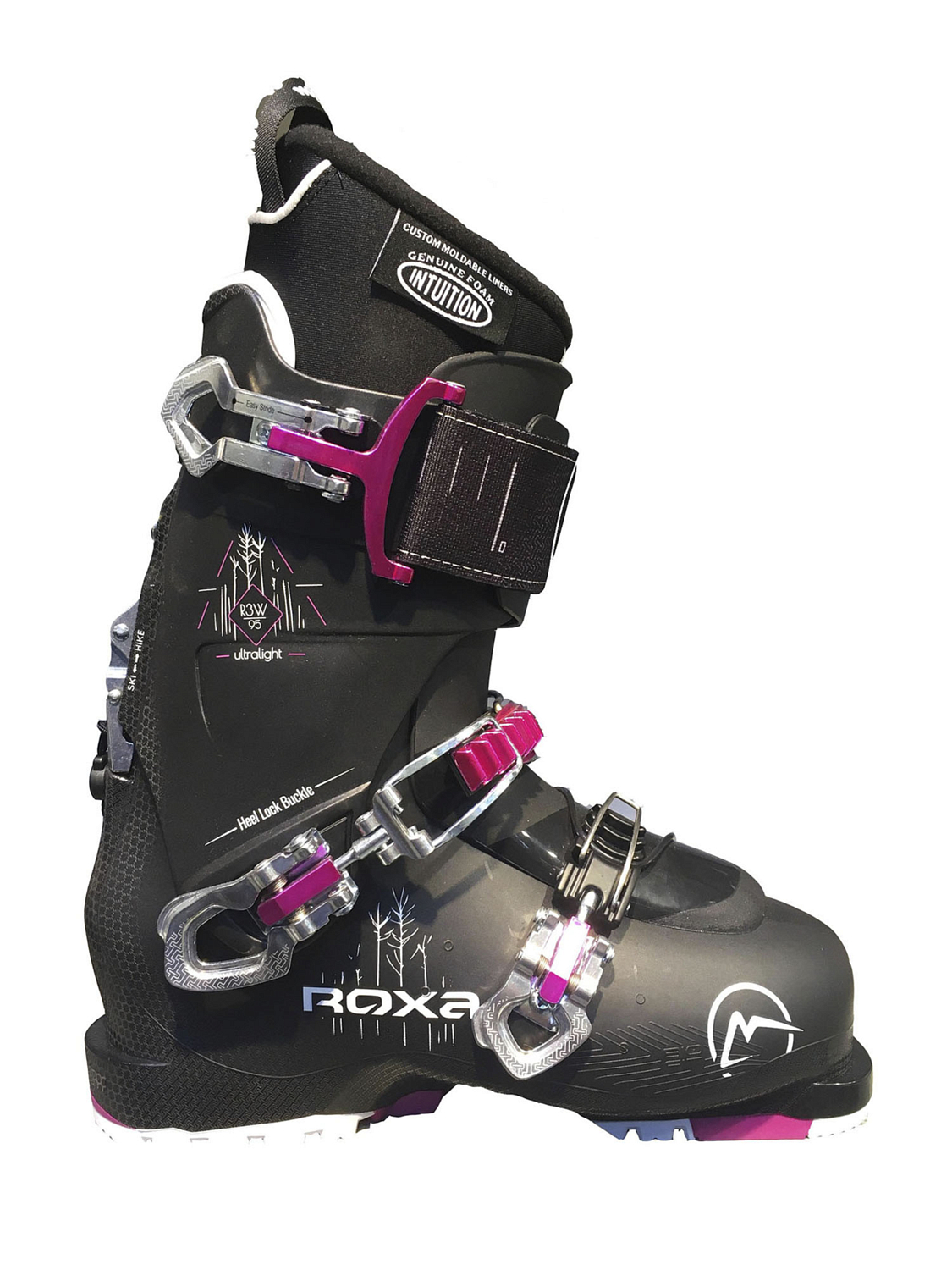 Горнолыжные ботинки ROXA R3W 95 I.R. Black