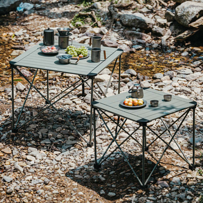 Стол Naturehike Yamami L03 Casual Folding Table Titanium