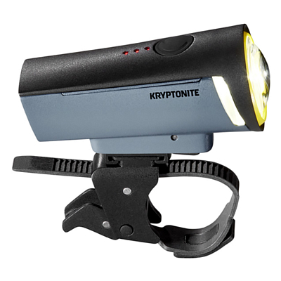 Фонарь передний Kryptonite Incite X3 Black