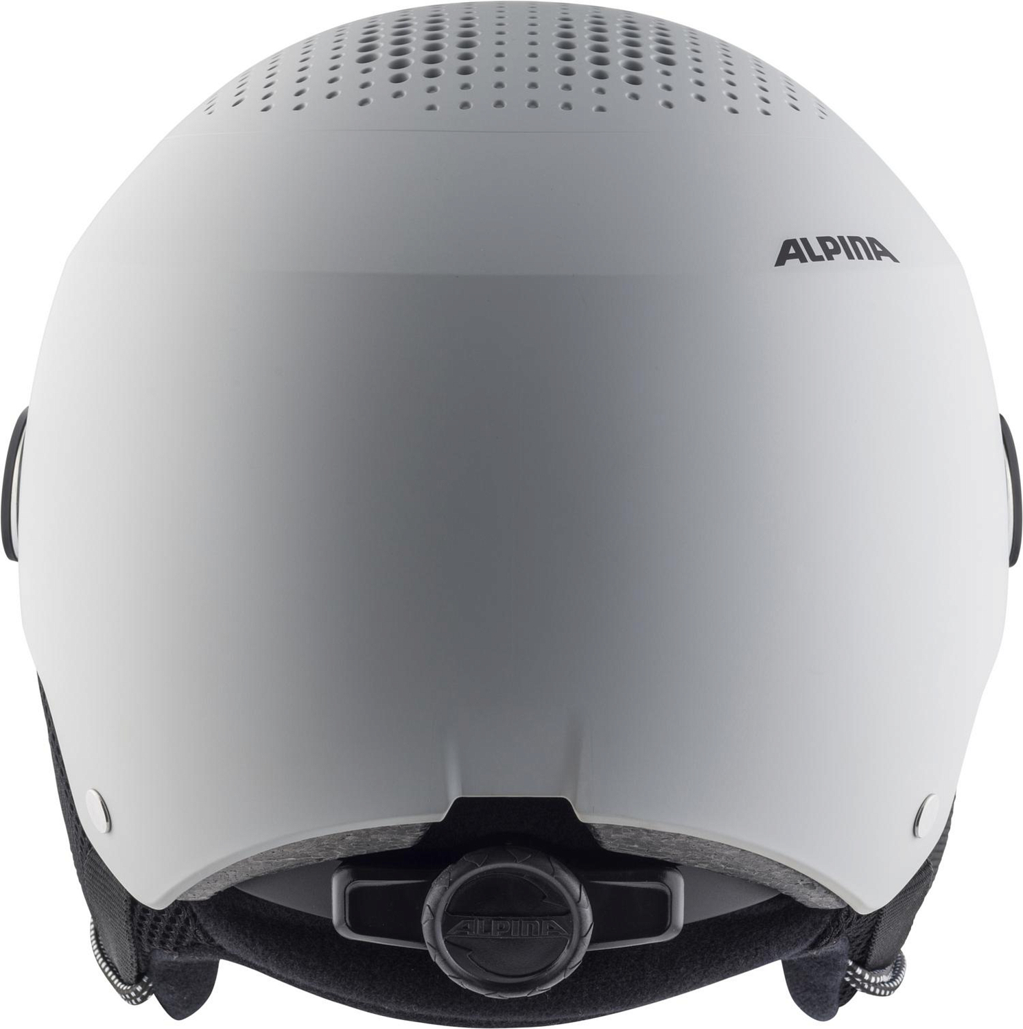 Шлем с визором ALPINA Arber Visor Q-Lite Grey Matt