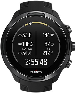 Часы Suunto 9 Baro Black