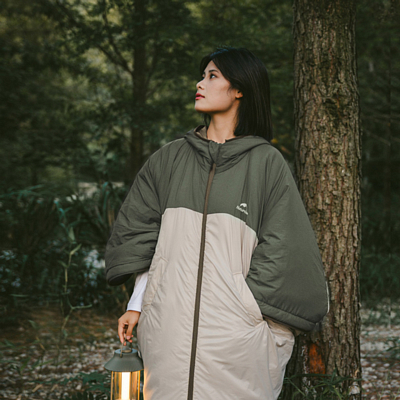 Пончо Naturehike Cloak Sleeping Bag Green