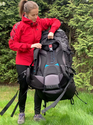 Рюкзак Tatonka Bison 120+15 Black