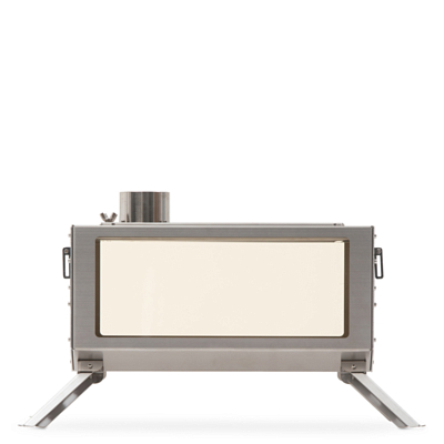 Печка Naturehike Tabletop Wood Stove Silver