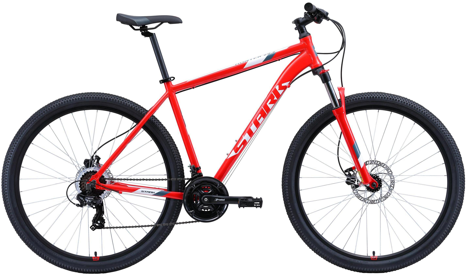 Велосипед Stark Hunter 29.2 HD 2020 красный/белый/серый