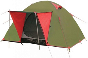Палатка Tramp Lite Wonder 2 зеленый