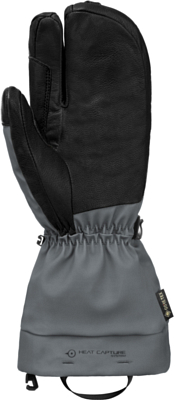 Варежки-лобстеры REUSCH Discovery Gore-Tex Touch-Tec Asphalt/Black
