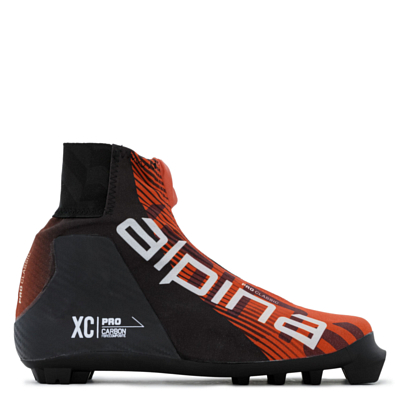 Лыжные ботинки ALPINA PRO CL Red/White/Black