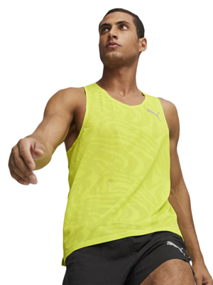 Майка беговая Puma Ultraspun Singlet Lemon Sherbert