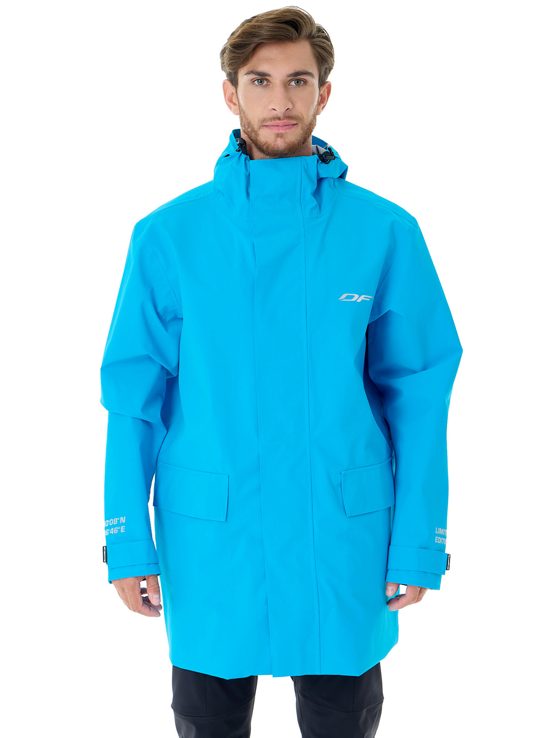 Плащ Dragonfly Df Raincoat 2.0 Blue