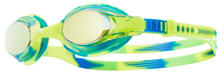 Очки для плавания TYR Swimple Tie Dye Mirrored Лайм
