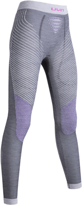 Брюки UYN Fusyon Lady Underwear Pants Long Anthracite/Purple/Pink