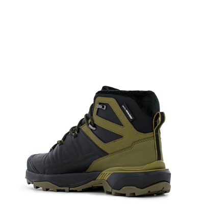 Ботинки SALOMON X Ultra Snowpilot Wp Black/Milito