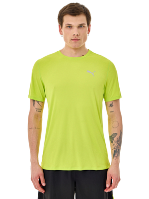 Футболка беговая Puma Run Favorite Vel Lemon Sherbert