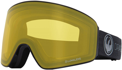 Маска горнолыжная Dragon PXV PH Echo/Photochromic Yellow