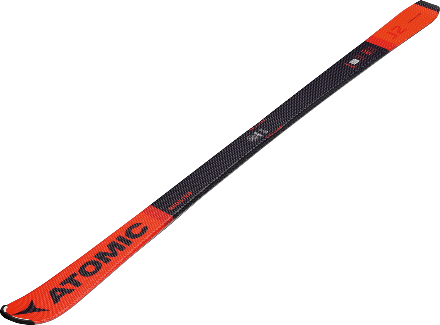 Горные лыжи с креплениями ATOMIC 2019-20 Redster J2 130-150 + C 5 Red/Black