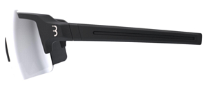 Очки солнцезащитные BBB FullView HC smoke silver mirror Matt Black