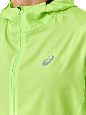 Куртка беговая Asics Accelerate Light Green